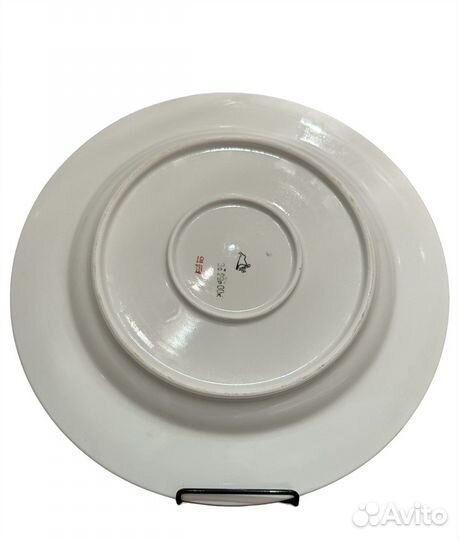 Блюдо Дулево «Сирень» 36 см СССР