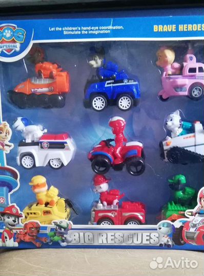 Щенки спасатели (щенячий патруль)