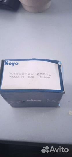 Ступичный подшипник хонда