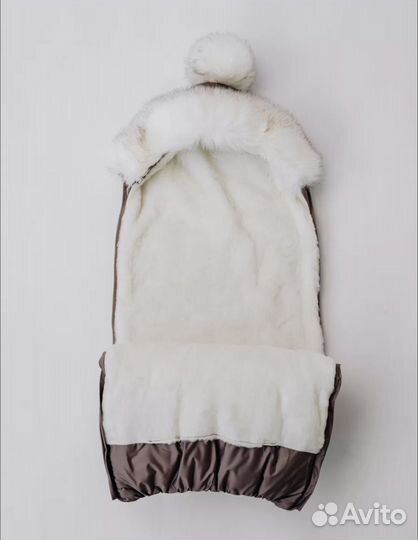 Комплект на выписку зима