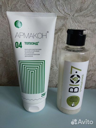 Паста для очищения кожи