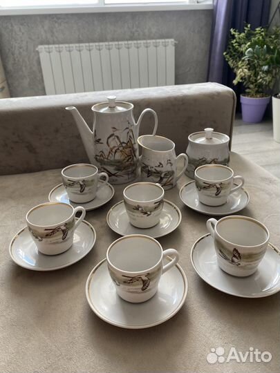 Сервиз кофейный