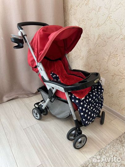 Прогулочная коляска peg perego
