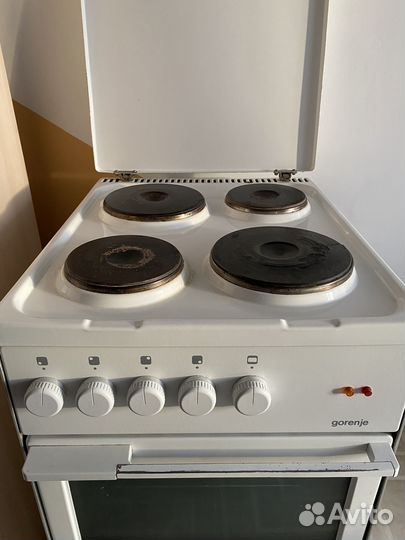 Плита электрическая бу с духовкой