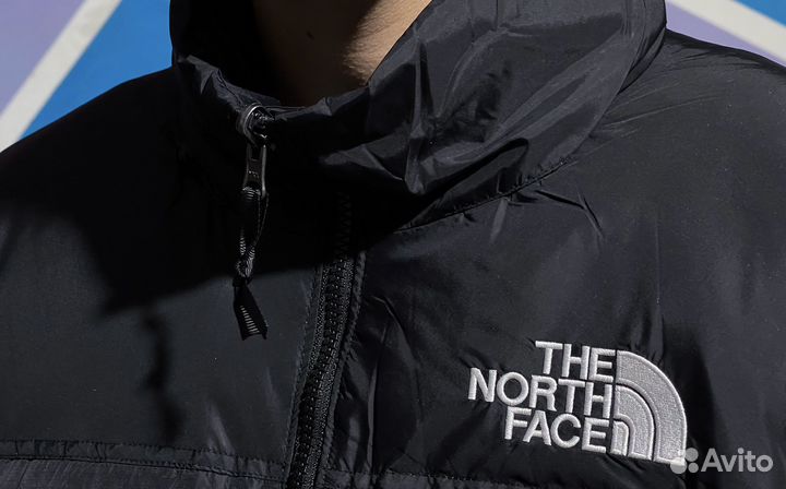 The north face пуховик 700