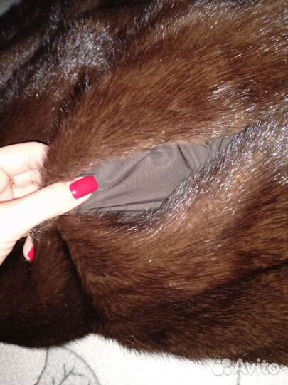 Шуба норковая