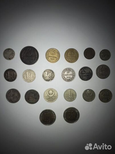 Коллекция монет