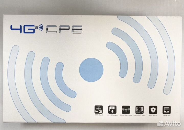 Wifi роутер 4g модем под сим CPE903