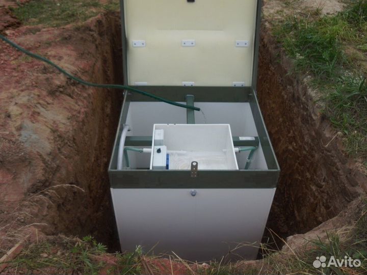 Септик эко Альта 4 с переливом