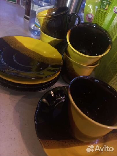 Сервиз чайный кофейный