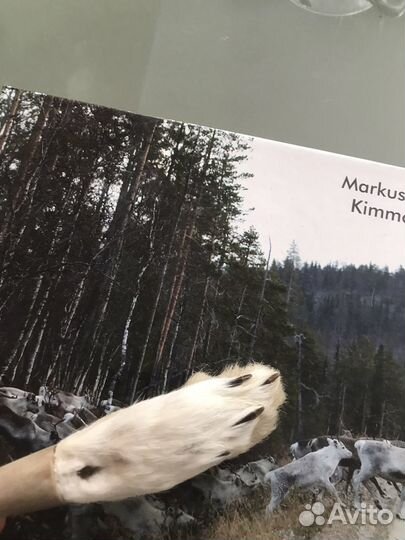 Брелок год Кролика/Зайца Финляндия.Натмех,нат рог