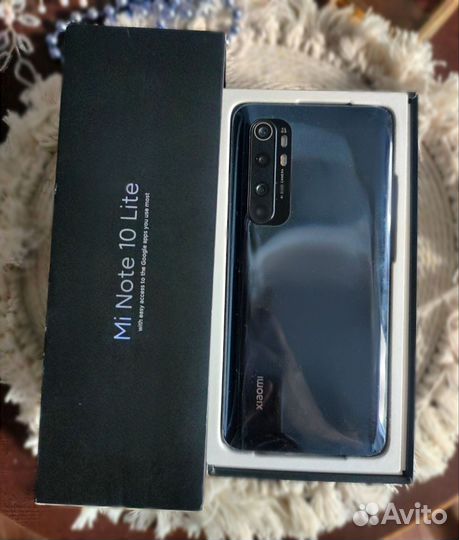 Xiaomi Mi Note 10 Lite, 8/128 ГБ
