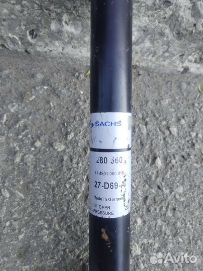 Задние амортизатор Audi a4 b5