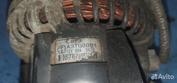 Генератор Mazda Axela