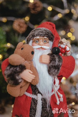 Дед Мороз под ёлку