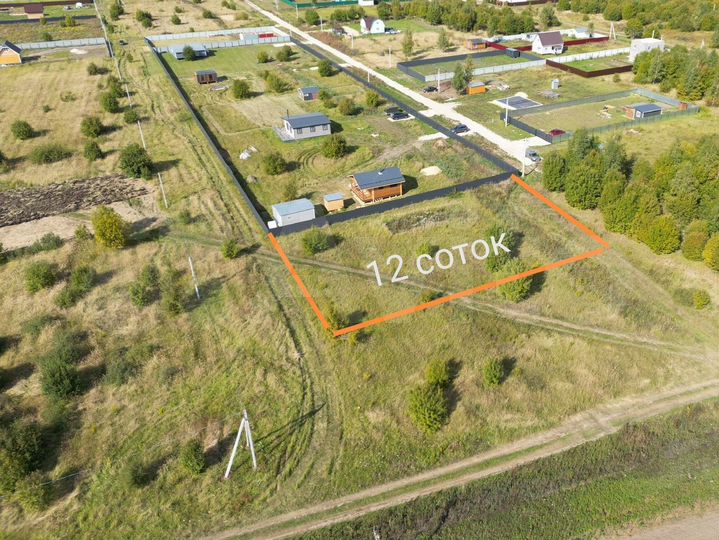 Участок 12 сот. (ИЖС)