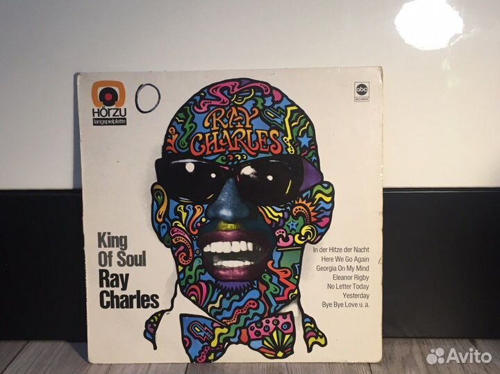 Виниловая пластинка Ray Charles