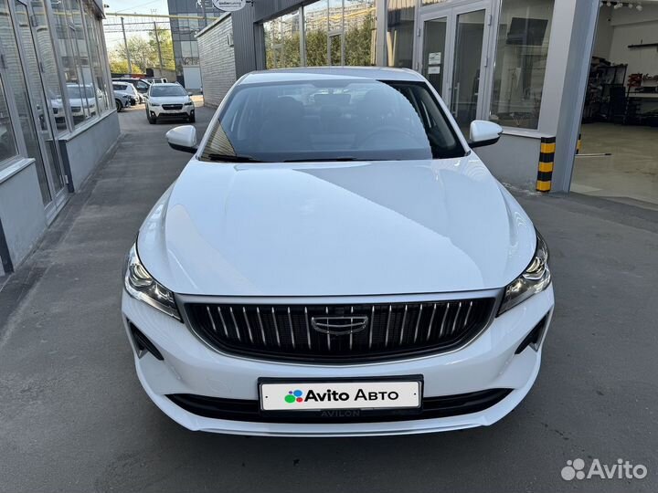 Geely Emgrand 1.5 AT, 2023, 20 км