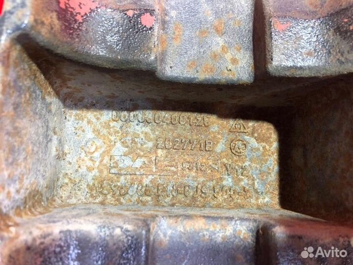 Проставка заднего моста Daf XF106