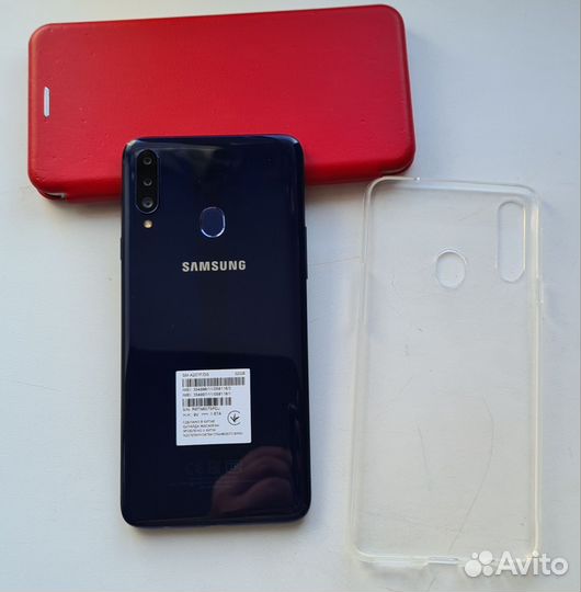 Samsung Galaxy A20s, 3/32 ГБ
