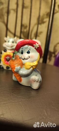 Статуэтки животных 3 шт