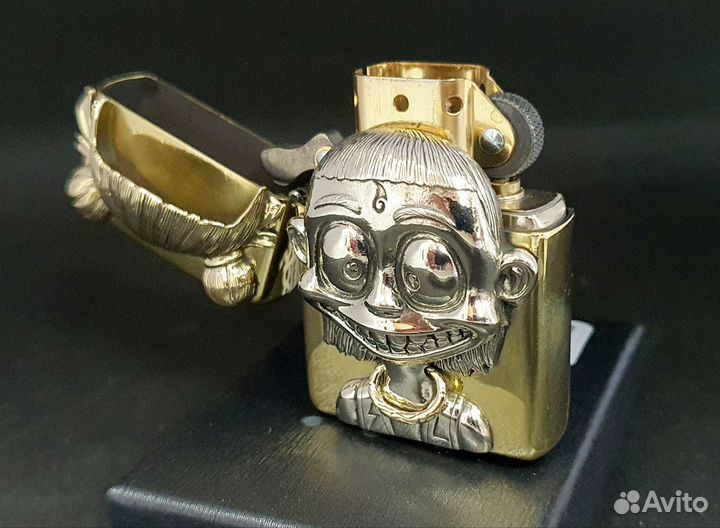 Зажигалка Zippo Armor - Мультяшный герой