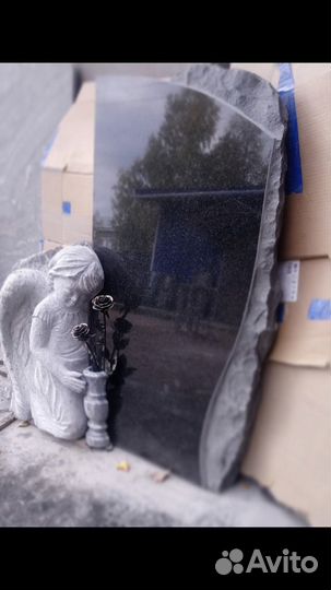 Изготовление памятников из гранита, мрамора, бетон