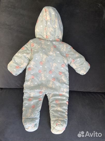 Комбинезон демисезонный baby go 74