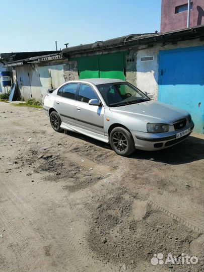 Обмен. Обвес комплект Hyundai elantra xd