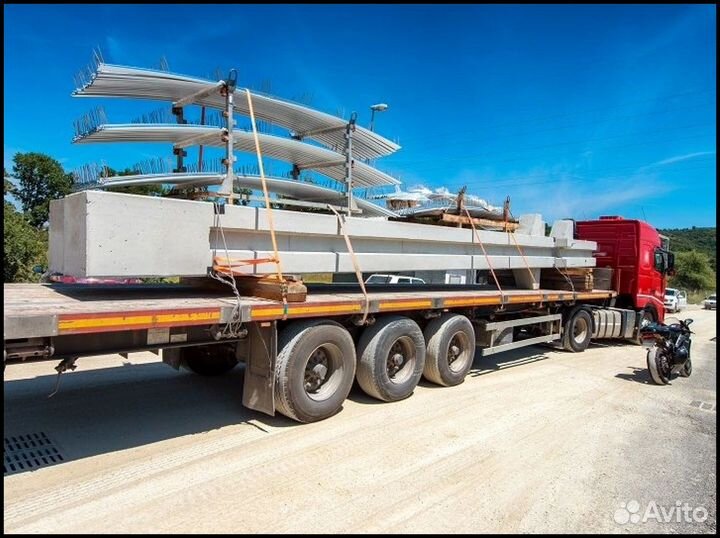 Услуги длиномера/Междугородние перевозки 20 тонн