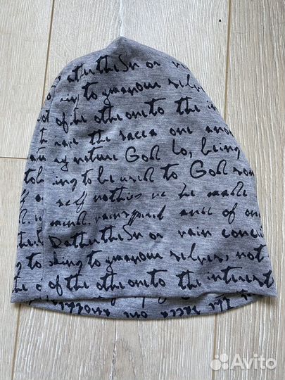 Шапка унисекс