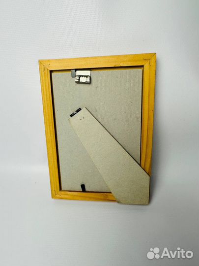 2 Фоторамки деревянные 10х15