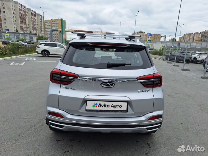 Chery Tiggo 4 2.0 CVT, 2019, 97 551 км