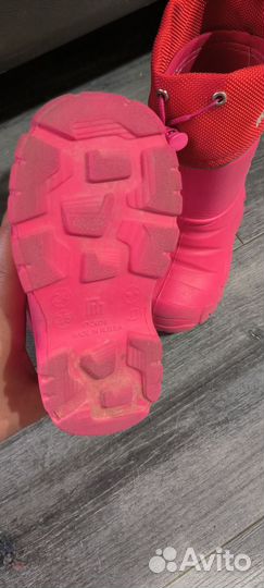 Резиновые сапоги nordman 24 25