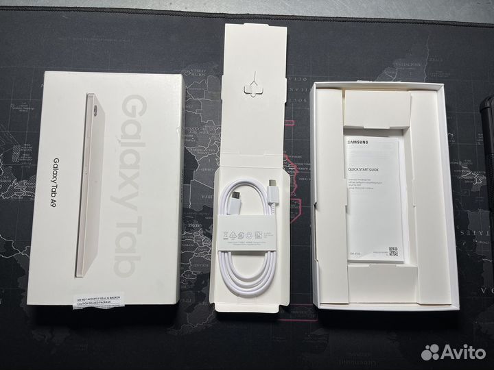 Планшет Samsung galaxy Tab A9 wi-fi 128gb