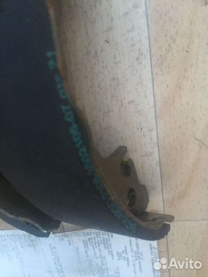 Комплект колодок заднего тормоза Калина 1