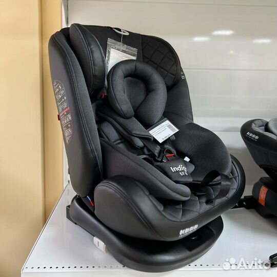 Автокресло Isofix Indigo Aero 0-36 кг