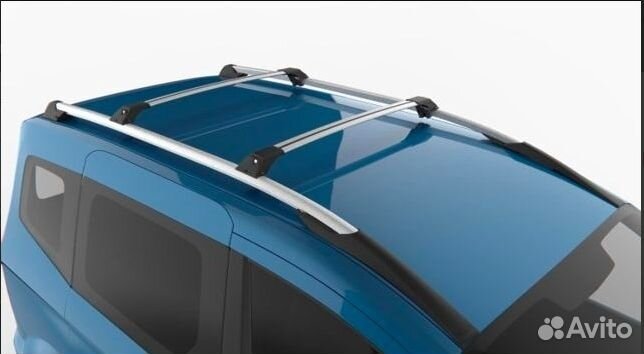 Багажник на крышу Turtle Tourmaline V1, высокие