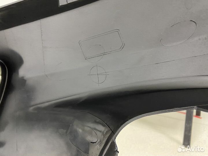 Бампер передний Mazda 3 BL (рестайл)