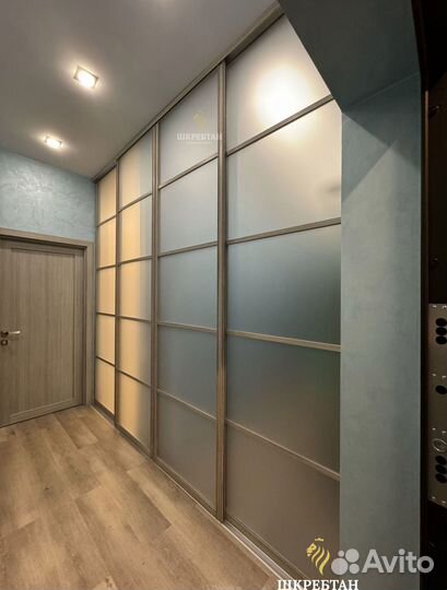 Раздвижные, межкомнатные перегородки