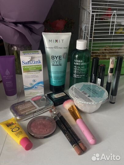 Набор косметики пакетом