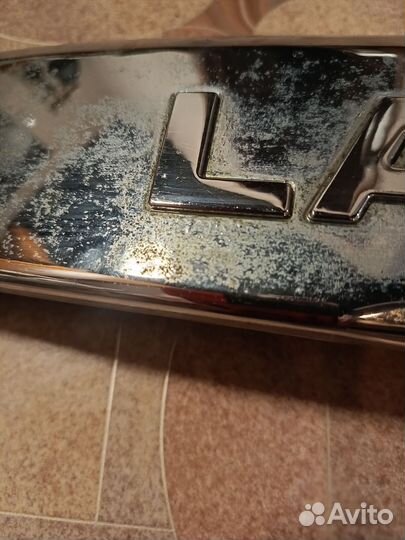 Накладка на багажник Toyota Land Cruiser