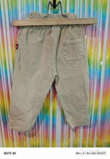 Штаны для девочки