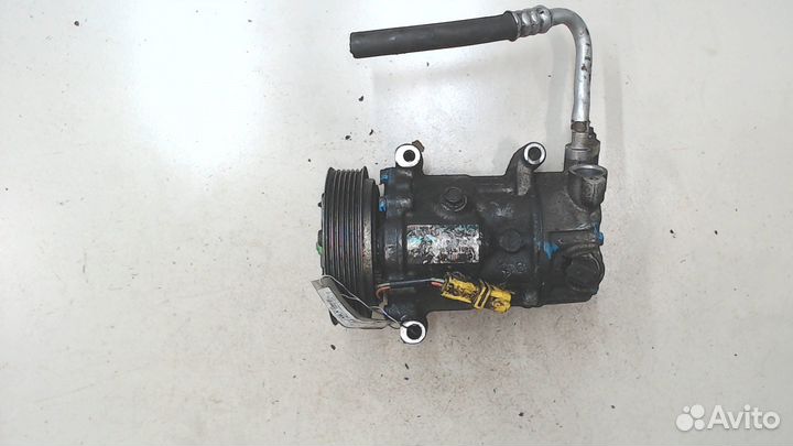 Компрессор кондиционера Peugeot 207, 2007