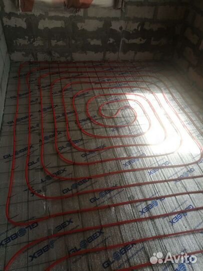 Теплый пол, водяной, электро, система отопления