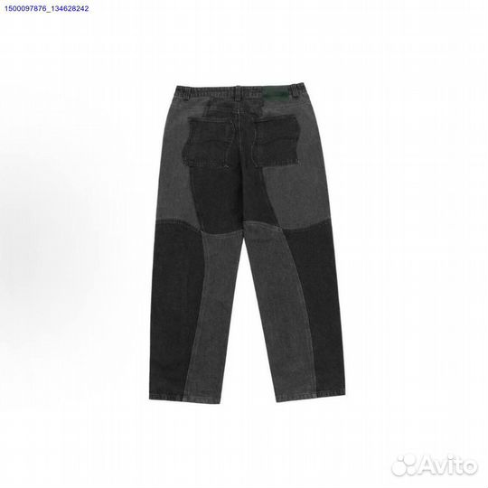 Джинсы Dime Washed Black MTL FW23 (Арт.38414)