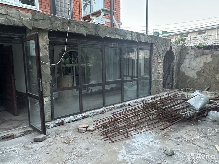 Алюминиевые окна и двери бу