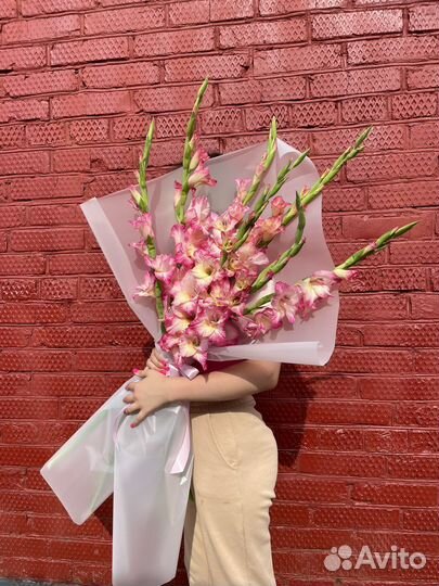 Букет Гладиолусов