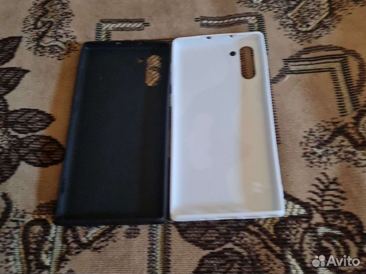 2 чехла на телефон samsung not 10