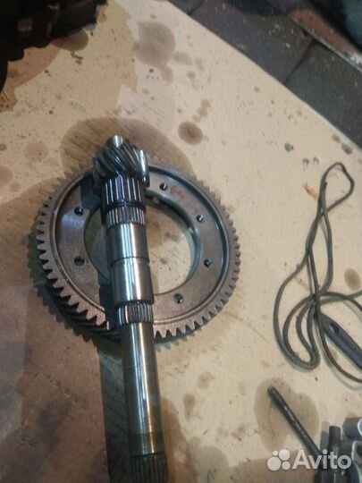 Главная пара ваз 63/16 (3,9)